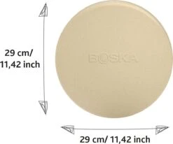 Boska Pizzasteen Deluxe - Voor Oven & BBQ - Knapperige Pizza's - Ø 29.5 Cm - BBQ Accessoires 28 Boska Pizzasteen Deluxe - Voor Oven & BBQ - Knapperige Pizza's - Ø 29.5 Cm - BBQ Accessoires -Merkloos Winkel 1200x1003