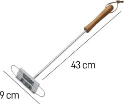 Merkloos BBQ Branding Iron - Barbecuegereedschapset - Bbq Accessoires - Bbq Brandijzer -Merkloos Winkel 1200x1008 1