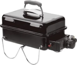 Weber Go-Anywhere Gas Barbecue - 41x26 Cm - Roestvrijstalen Branders - Gasregelkop - Incl. Deksel -Merkloos Winkel 1200x1022 3