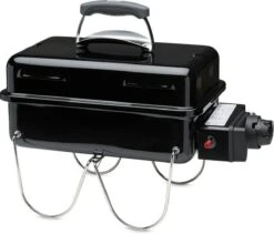 Weber Go-Anywhere Gas Barbecue - 41x26 Cm - Roestvrijstalen Branders - Gasregelkop - Incl. Deksel -Merkloos Winkel 1200x1024 3