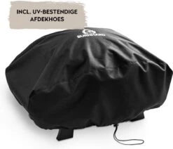 Burnhard Draagbare 2-Branders Gasbarbecue - Afdekhoes - BBQ Wayne -Merkloos Winkel 1200x1030 5