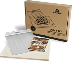 Burnhard Pizzasteen 38 X 30 X 1,5 Cm + Pizzaschep -Merkloos Winkel 1200x1032 1