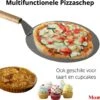 Pizzaschep 30 Cm Voor Oven Of BBQ - Rond - RVS - Met Houten Handvat 2 Pizzaschep 30 Cm Voor Oven Of BBQ - Rond - RVS - Met Houten Handvat -Merkloos Winkel 1200x1033 1