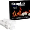 Samba Aanmaakblokjes 32 Stuks Wit Bbq Open Haard -Merkloos Winkel 1200x1036 2