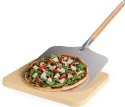 Blumtal - Pizzasteen Met XL Pizza Schep - Professionele Pizza Set - Cordieriet Pizza Stone -Merkloos Winkel 1200x1036 4