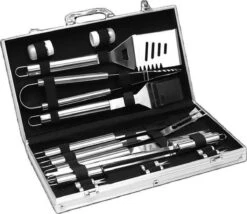 Sens Design BBQ Accesoires - 18 Delig - BBQ Gereedschapset Koffer 12 Sens Design BBQ Accesoires - 18 Delig - BBQ Gereedschapset Koffer -Merkloos Winkel 1200x1039 1