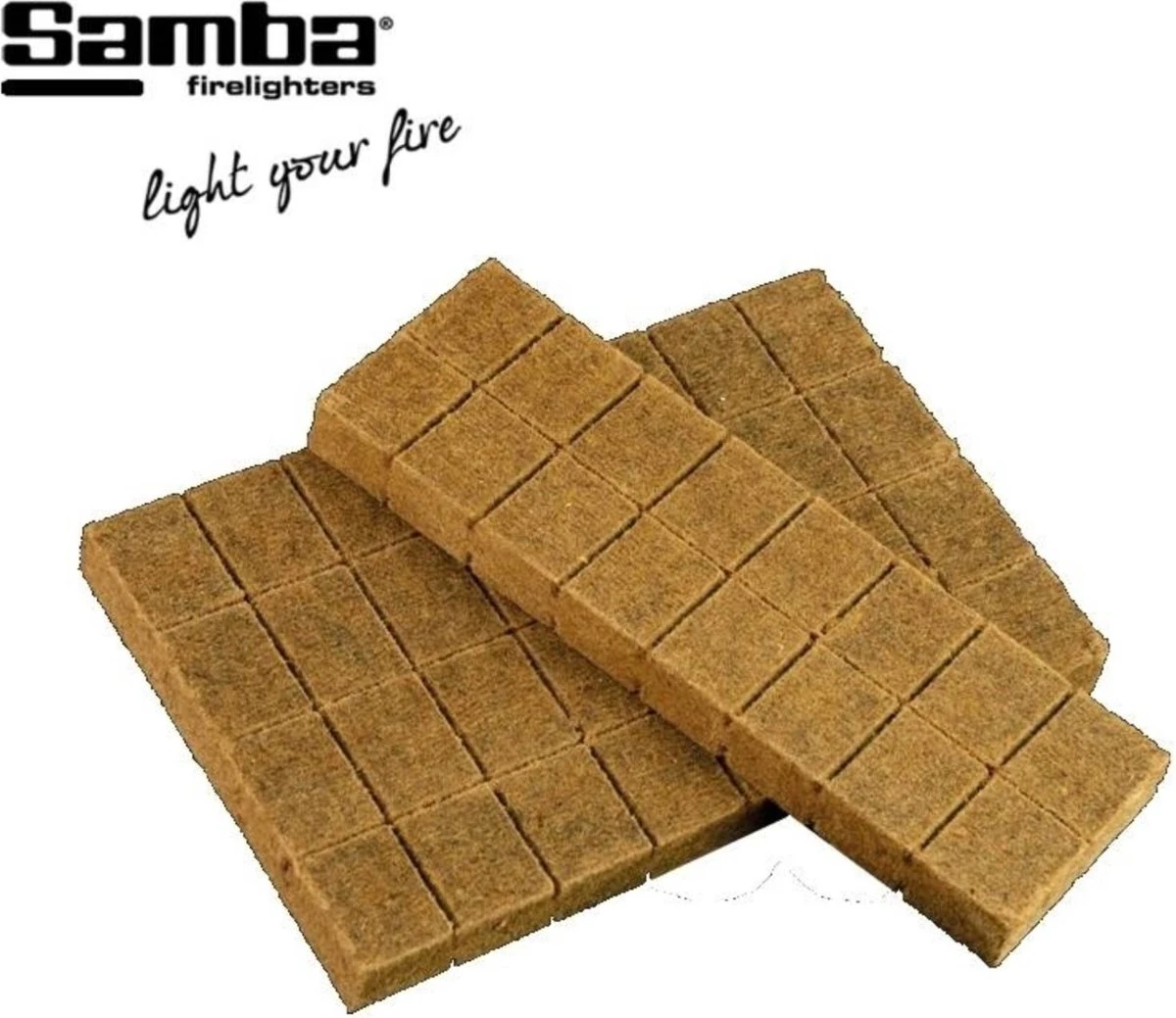 Samba Aanmaakblokjes Bruin á 24 X 32 Stuks - Omdoos Is 768 Aanmaakblokjes 9 Samba Aanmaakblokjes Bruin á 24 X 32 Stuks - Omdoos Is 768 Aanmaakblokjes - Afbeelding 7