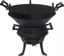Potkachel Houtskoolbarbecue - 35 Cm - Gietijzer -Merkloos Winkel 1200x1048 1