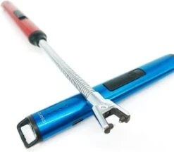 Elektrische Aansteker – USB Oplaadbaar - Blauw – Fornuis – BBQ – Openhaard – Lange Flexibele Aansteker -Merkloos Winkel 1200x1051 2