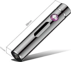 Allkinds Oplaadbare Elektrische Aansteker - USB Plasma Aansteker - Duurzaam - Windbestendig - Zwart 10 Allkinds Oplaadbare Elektrische Aansteker - USB Plasma Aansteker - Duurzaam - Windbestendig - Zwart -Merkloos Winkel 1200x1051 3