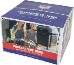 Gasbarbecue -Iowa Gas BBQ- Buitenkeuken - Outside Cooking Possibility - -Merkloos Winkel 1200x1056 2