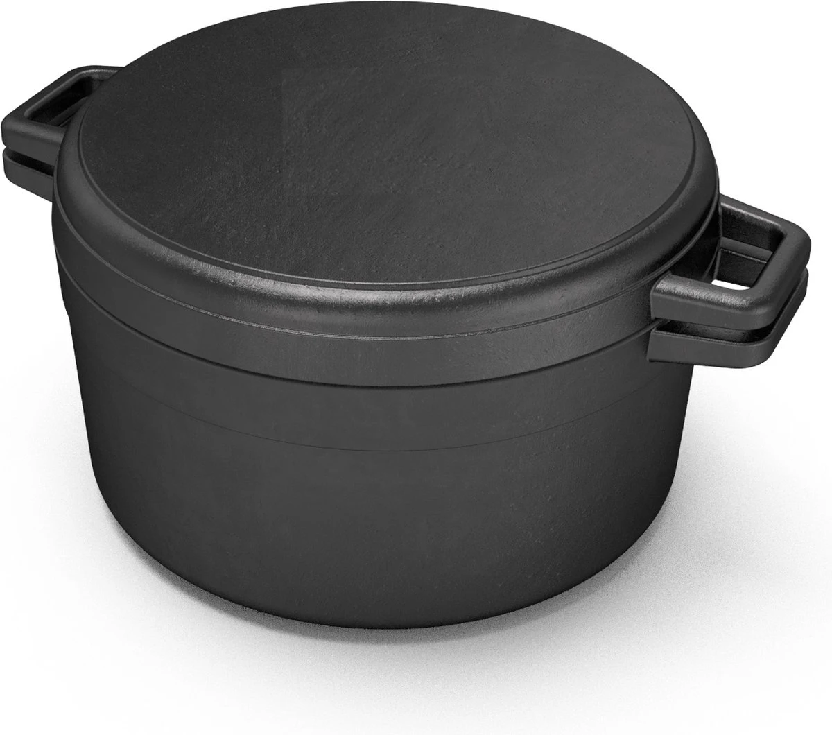 The Bastard Dutch Oven & Griddle S 4 The Bastard Dutch Oven & Griddle S - Afbeelding 2