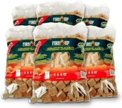 Fire-Up Aanmaakblokjes Voordeelbox Met 1152 Stuks - 6x 192st