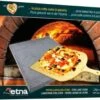 ETNA Pizza Set - Grote Pizzasteen & GRATIS Pizzaschep - 30 Cm X 38 Cm - Echt Italiaanse Pizzasteen - Broodbaksteen - BBQ Pizzasteen - Gemaakt Van Lavasteen Uit De Etna - Non-stick - Eppicotispai -Merkloos Winkel 1200x1070 1