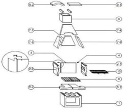 Integard Tuinhaard Houtskoolbarbecue Beton Nr. 9 -Merkloos Winkel 1200x1071
