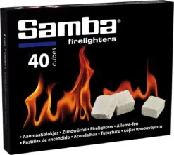 Samba Aanmaakblokjes Wit - 40 Stuks 14 Samba Aanmaakblokjes Wit - 40 Stuks -Merkloos Winkel 1200x1073 1