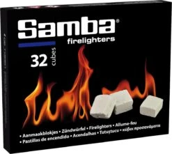 Samba Aanmaakblokjes 32 Stuks Wit Bbq Open Haard -Merkloos Winkel 1200x1073 2