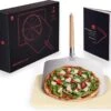 Blumtal - Pizzasteen Met XL Pizza Schep - Professionele Pizza Set - Cordieriet Pizza Stone -Merkloos Winkel 1200x1075