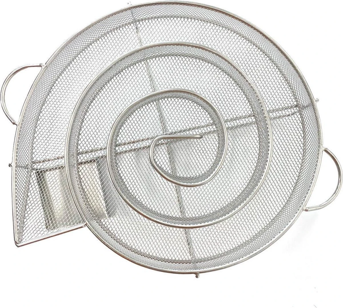 Rykoop® - Smokerbox - Rookbox - BBQ - Rookgenerator - RVS - Barbeque Smokerbox Voor Koud Roken - Rookdoos 4 Rykoop® - Smokerbox - Rookbox - BBQ - Rookgenerator - RVS - Barbeque Smokerbox Voor Koud Roken - Rookdoos - Afbeelding 2