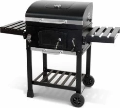 Alice's Garden Houtskool BBQ Bernard - Smoker - Verstelbare Houtskoolbak - Zwart 15 Alice's Garden Houtskool BBQ Bernard - Smoker - Verstelbare Houtskoolbak - Zwart -Merkloos Winkel 1200x1077 2