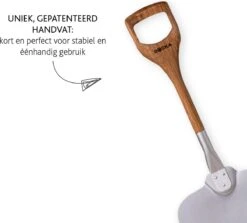 Boska Pizzaschep Barbecue - Kort Handvat - Stabiel - Aluminium - Eikenhout - BBQ Accessoires -Merkloos Winkel 1200x1084 2