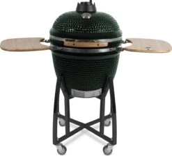 Patton Kamado Houtskool Barbecue - 18" - Grilloppervlak Ø 39 Cm - Met Bluetooth Thermometer - Groen 17 Patton Kamado Houtskool Barbecue - 18" - Grilloppervlak Ø 39 Cm - Met Bluetooth Thermometer - Groen -Merkloos Winkel 1200x1093 1