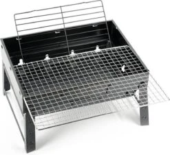 Merkloos Decopatent® Portable Houtskool BBQ - Barbecue - Inklapbaar - Barbecue Houtskool - Tafel Grill - Camping - Strand - Festival - Park -Merkloos Winkel 1200x1099