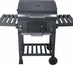 Alice's Garden Houtskool BBQ Bernard - Smoker - Verstelbare Houtskoolbak - Zwart 19 Alice's Garden Houtskool BBQ Bernard - Smoker - Verstelbare Houtskoolbak - Zwart -Merkloos Winkel 1200x1102 2