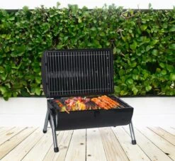 MaxxGarden BBQ - Houtskool Barbecue - Smoker Barbecue - Grilloppervlak (LxB) 38 X 52 Cm - Met Dubbel Grill Vlak - Zwart 12 MaxxGarden BBQ - Houtskool Barbecue - Smoker Barbecue - Grilloppervlak (LxB) 38 X 52 Cm - Met Dubbel Grill Vlak - Zwart -Merkloos Winkel 1200x1105 1