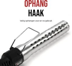 DistinQ BBQ Lighter Aansteker - Elektrische Barbecue Looftlighter Houtskool Starter Voor Barbecue, Grill En Open Haard - 2000 Watt -Merkloos Winkel 1200x1105