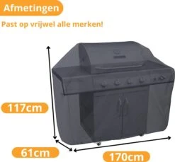 Waterdichte BBQ Hoes - Premium 170x61x117 Cm Barbecue Beschermhoes - Cover -Merkloos Winkel 1200x1114 2