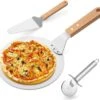 Pizza Schep - Taartschep - Pizzaroller - Pizzasnijder - Aluminium - Lengte 43 Cm - Able & Borret 1 Pizza Schep - Taartschep - Pizzaroller - Pizzasnijder - Aluminium - Lengte 43 Cm - Able & Borret -Merkloos Winkel 1200x1117