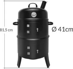 Merkloos Monzana Barbecue-ROKER-Grill-Oven 20 Merkloos Monzana Barbecue-ROKER-Grill-Oven -Merkloos Winkel 1200x1120 2