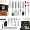 Saveur Royal® 35-delige Barbecue Gereedschapset In Roestvrij Staal - BBQ Grill Set Met Draagtas - Barbecuegerei-sets - Barbecue Accessoires Gereedschap - 35-delig 2 Saveur Royal® 35-delige Barbecue Gereedschapset In Roestvrij Staal - BBQ Grill Set Met Draagtas - Barbecuegerei-sets - Barbecue Accessoires Gereedschap - 35-delig -Merkloos Winkel 1200x1125