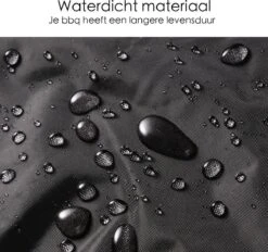 BBQ Beschermhoes - Voor Kamado - Universeel - Tot 23 Inch - Zwart -Merkloos Winkel 1200x1129 2