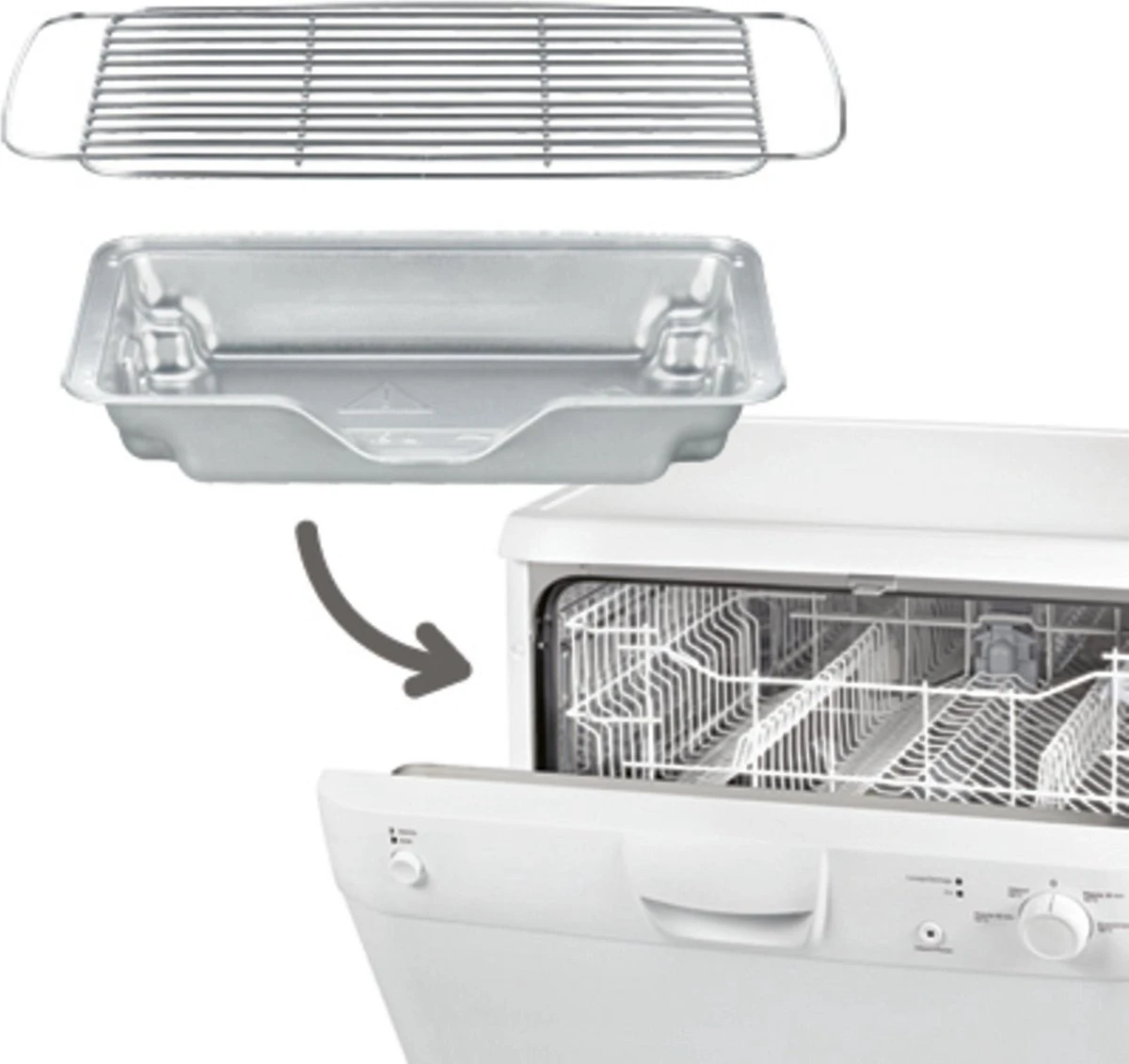 Tefal EasyGrill Elektrische Tafelbarbecue - 35x42 Cm - 2300W 9 Tefal EasyGrill Elektrische Tafelbarbecue - 35x42 Cm - 2300W - Afbeelding 7