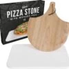 Gadgy Pizzasteen Met Pizzaschep – Cordieriet Voor Knapperige Pizzabodem – Pizzasteen Voor BBQ, Oven Of Kamado - Pizzaspatel - Pizza Set 2 Gadgy Pizzasteen Met Pizzaschep – Cordieriet Voor Knapperige Pizzabodem – Pizzasteen Voor BBQ, Oven Of Kamado - Pizzaspatel - Pizza Set -Merkloos Winkel 1200x1130