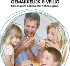 Nowad Pizzaschep RVS Rond - 30,5 Cm - PVC Handvat -Merkloos Winkel 1200x1133 1