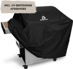 Burnhard Gas BBQ Big FRED Deluxe - 4 Branders - Incl. Keramische Infraroodbrander & Afdekhoes - Deluxe -Merkloos Winkel 1200x1137 3