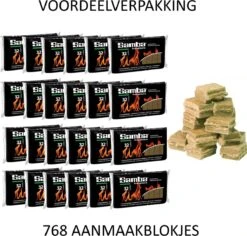 Samba Aanmaakblokjes Bruin á 24 X 32 Stuks - Omdoos Is 768 Aanmaakblokjes 14 Samba Aanmaakblokjes Bruin á 24 X 32 Stuks - Omdoos Is 768 Aanmaakblokjes -Merkloos Winkel 1200x1148 1