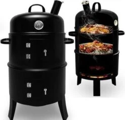 Merkloos Monzana Barbecue-ROKER-Grill-Oven 33 Merkloos Monzana Barbecue-ROKER-Grill-Oven -Merkloos Winkel 1200x1149 1