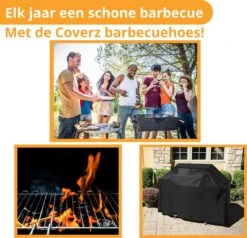 Waterdichte BBQ Hoes - Premium 170x61x117 Cm Barbecue Beschermhoes - Cover -Merkloos Winkel 1200x1157 3