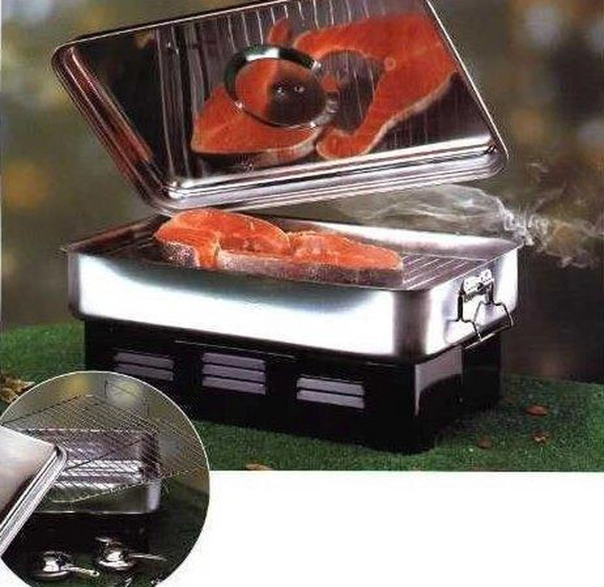 Rookoven Deluxe 3 Rookoven Deluxe - Afbeelding 2