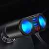 Auto Sigarettenaansteker Splitter - USB Ingang Auto - 2 Sigaretten Aansluitingen - Autolader -Merkloos Winkel 1200x1168