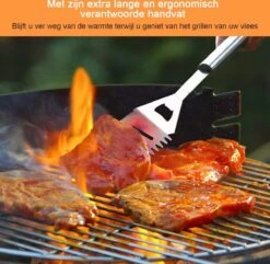 Saveur Royal® 35-delige Barbecue Gereedschapset In Roestvrij Staal - BBQ Grill Set Met Draagtas - Barbecuegerei-sets - Barbecue Accessoires Gereedschap - 35-delig 18 Saveur Royal® 35-delige Barbecue Gereedschapset In Roestvrij Staal - BBQ Grill Set Met Draagtas - Barbecuegerei-sets - Barbecue Accessoires Gereedschap - 35-delig -Merkloos Winkel 1200x1170 1