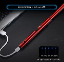 Oplaadbare Lange Dunne Elektrische Aansteker - Duurzame Plasma Aansteker - Inclusief Cadeauverpakking - BBQ – Kaarsen – Rood 8 Oplaadbare Lange Dunne Elektrische Aansteker - Duurzame Plasma Aansteker - Inclusief Cadeauverpakking - BBQ – Kaarsen – Rood -Merkloos Winkel 1200x1170 3