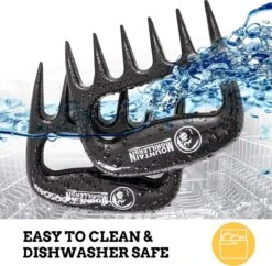 Mountain Grillers Claws-High Quality Meat Claws For American BBQ Pulled Pork-Plastic Meat Claws For Slicing-Vaatwasser Safe Bear Claws Gift Idee 11 Mountain Grillers Claws-High Quality Meat Claws For American BBQ Pulled Pork-Plastic Meat Claws For Slicing-Vaatwasser Safe Bear Claws Gift Idee -Merkloos Winkel 1200x1175 2
