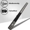 Oplaadbare Lange Elektrische Aansteker - Duurzame Plasma Aansteker – Luxe Aansteker - Inclusief Cadeauverpakking - BBQ – Kaarsen - Zwart -Merkloos Winkel 1200x1177 2