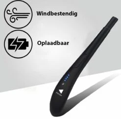 Oplaadbare Lange Elektrische Aansteker - Zwart - Duurzame Plasma Aansteker - Inclusief Cadeauverpakking - BBQ - Kaarsen 19 Oplaadbare Lange Elektrische Aansteker - Zwart - Duurzame Plasma Aansteker - Inclusief Cadeauverpakking - BBQ - Kaarsen -Merkloos Winkel 1200x1178 1