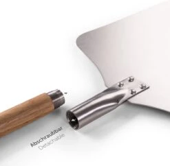 Blumtal Professionele Pizzaschep - 30,5 X 30,5 Cm - Houten Grip 85 Cm -Merkloos Winkel 1200x1178